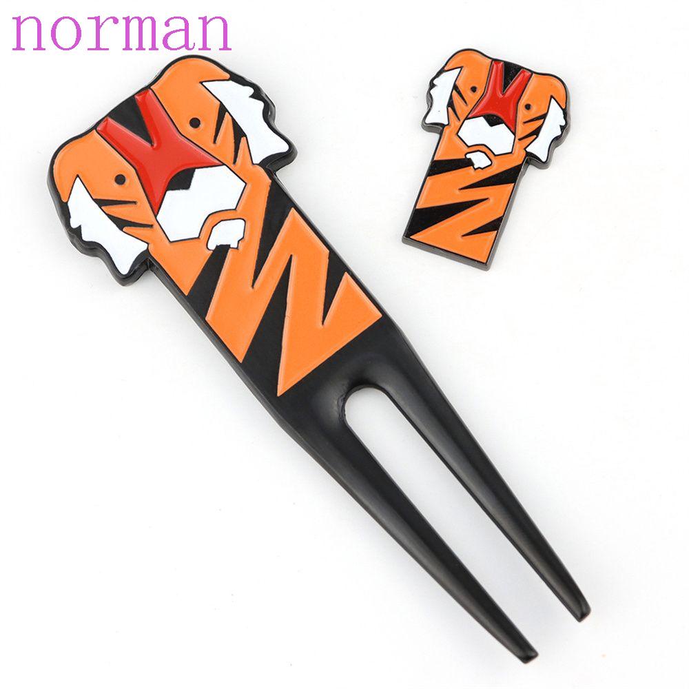 Bút Đánh Dấu Bóng Golf Chống Trầy Xước Họa Tiết Hoạt Hình Tiện Dụng