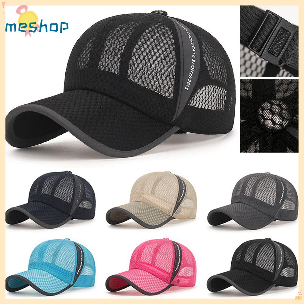 Mũ Lưỡi Trai Chống Nắng Phối Lưới Có Thể Điều Chỉnh Kích Thước Thời Trang Mù