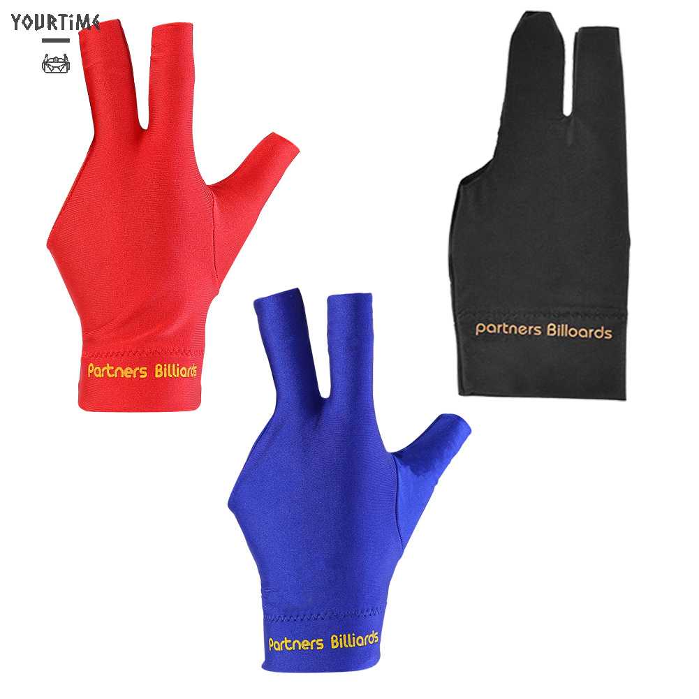 Găng Tay 3 Ngón Chống Trượt Chơi Bida Cho Nam Và Nữ