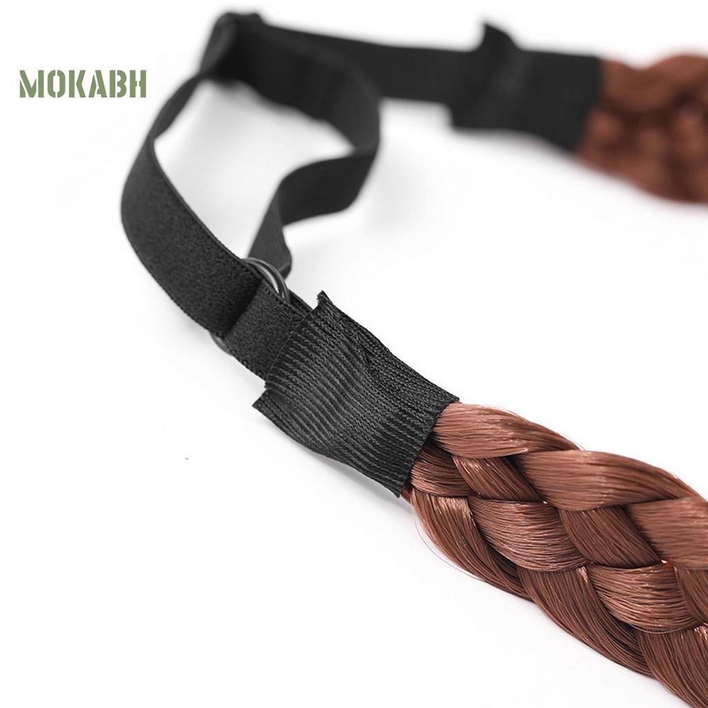 Băng Đô Dệt Kim Co Giãn Nhiều Màu Sắc Phong Cách Bohemian