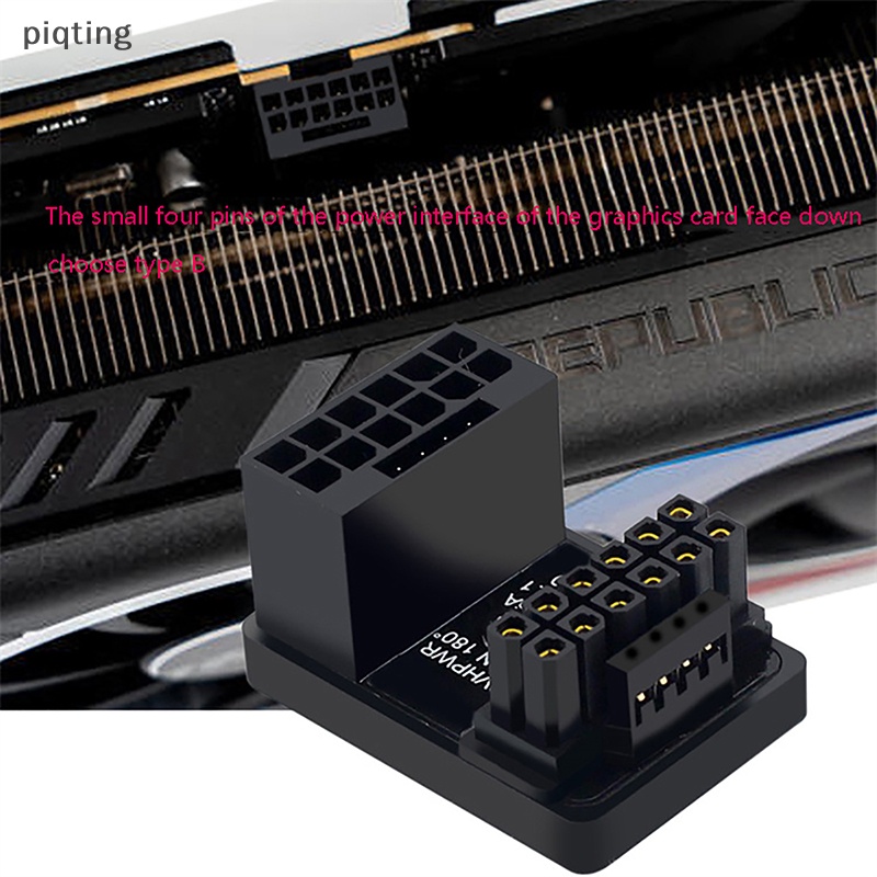 Thẻ Đồ Họa Piqt Nku PCIe5.0 ATX3.0 12VHPWR 600W Chất Lượng Cao