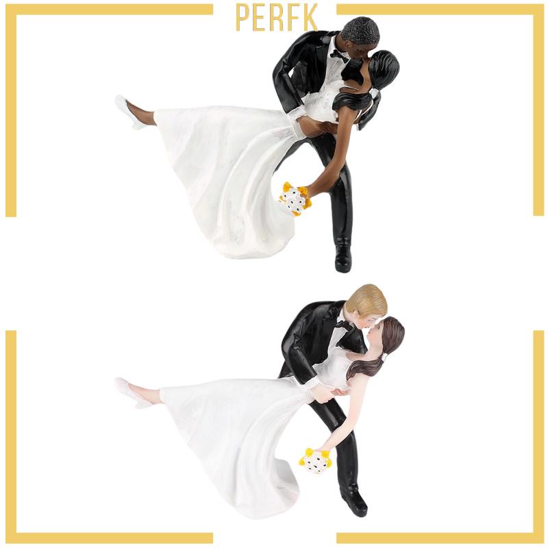 [Perfk] Mô Hình Người Mini Trang Trí Bánh Kem Đám Cưới Phong Cảnh Phong Cảnh