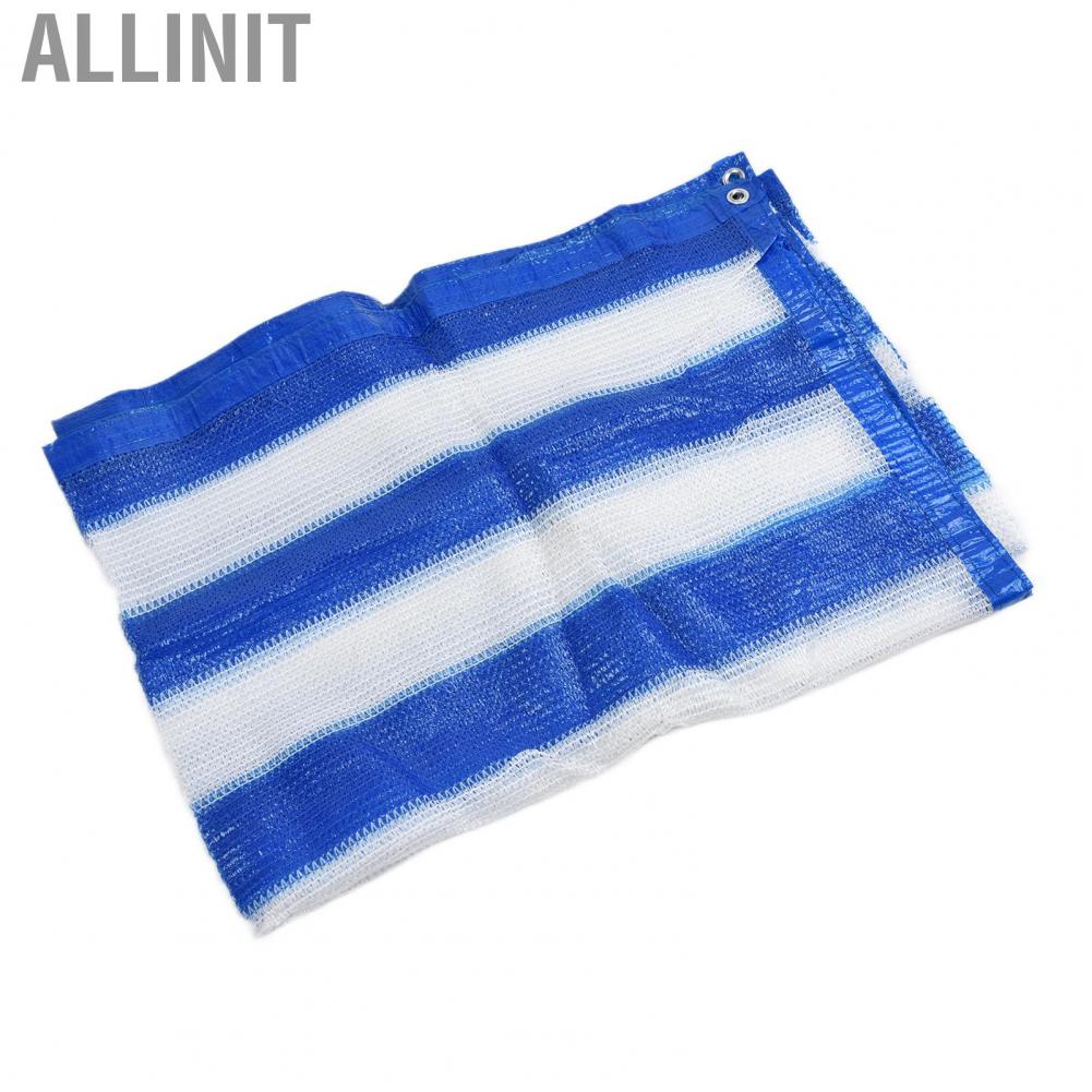 Allinit Outdoor Sunshade Net Sunscreen Mesh Cover For Terrace Garden Greenhouse