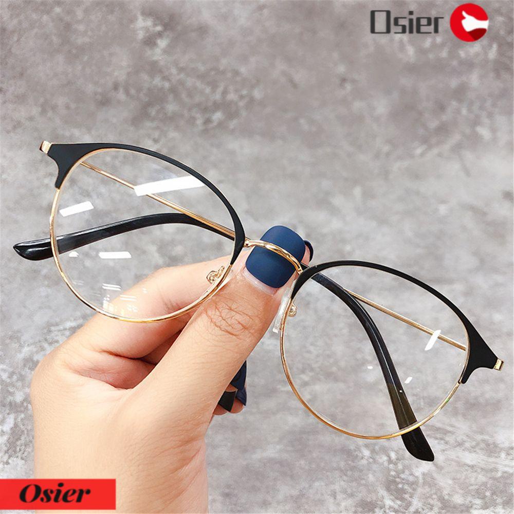 Kính Mắt Gọng Kim Loại Tròn Cổ Điển OSIER1-1.0 ~ - 4.0