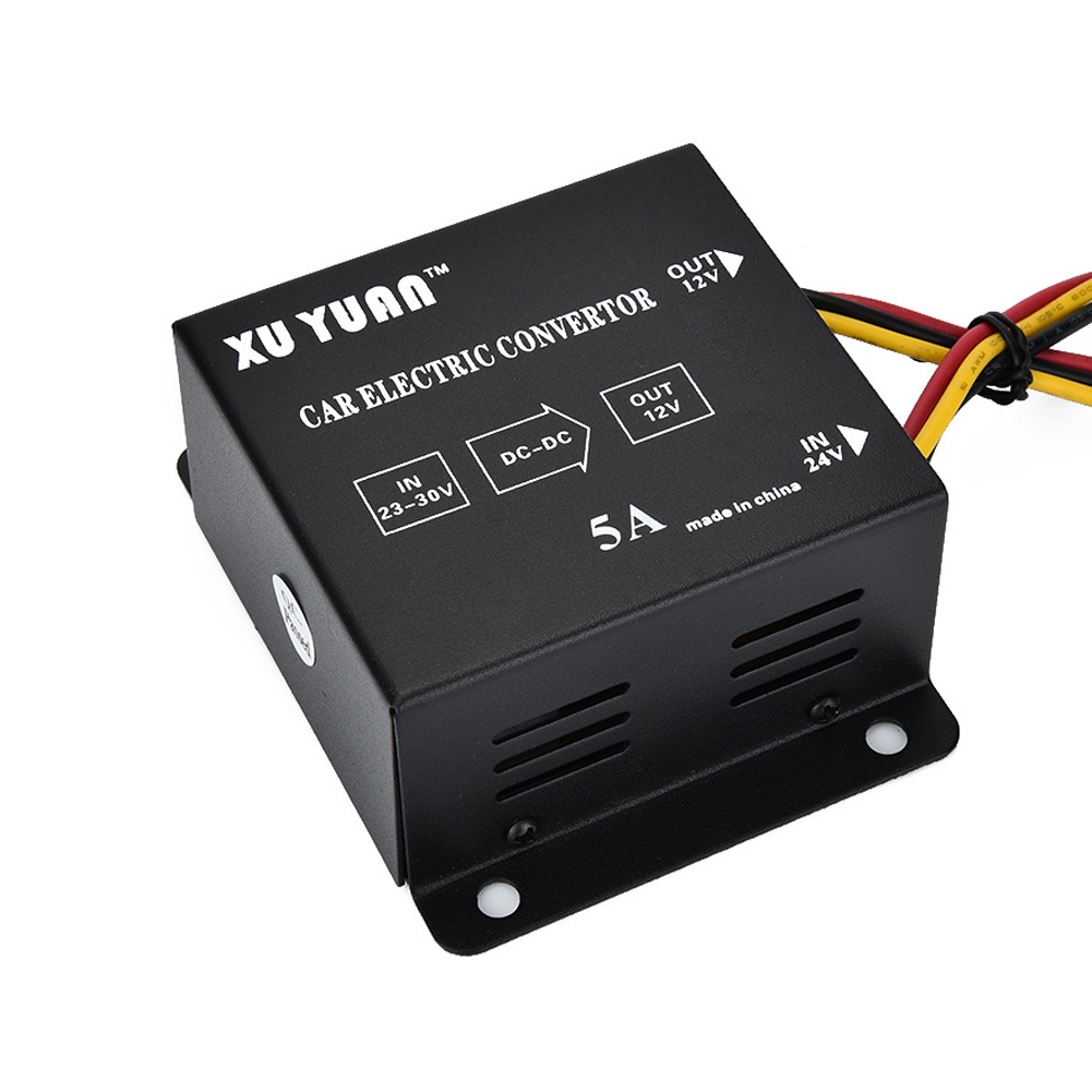 Bộ Chuyển Đổi Nguồn Điện pem- shopee06 5A 24V Sang 12V