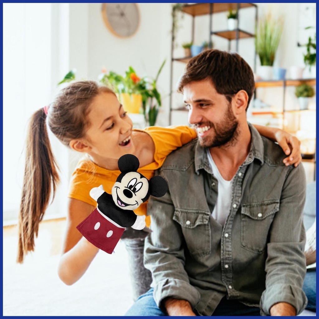 Rối Bông Đeo Tay Hình Động Vật Hoạt Hình Dễ Thương