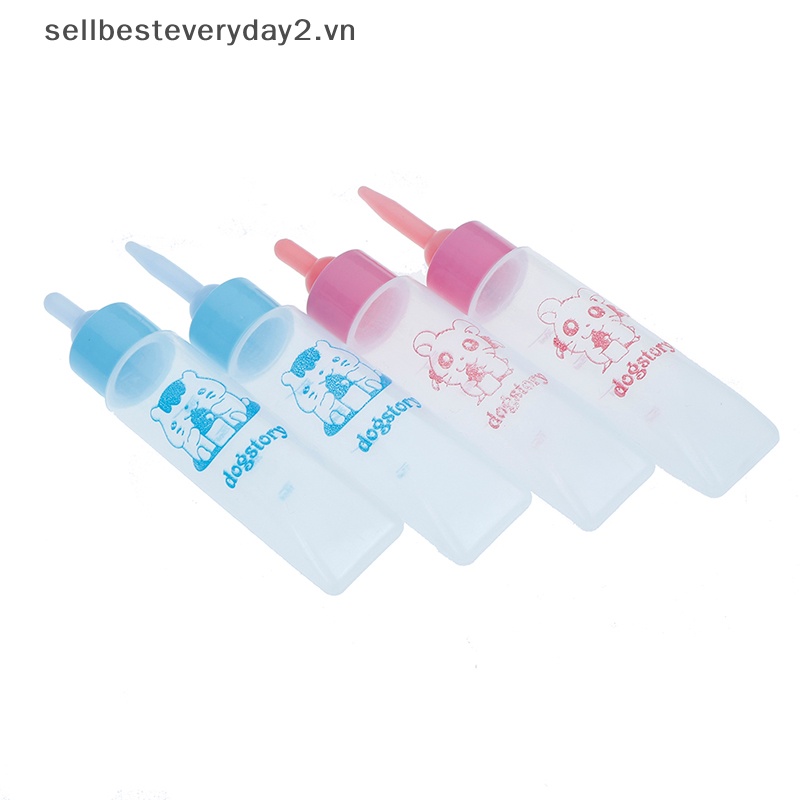 Bình Sữa Bằng Silicone 30ml Tiện Dụng Dành Cho Thú Cưng