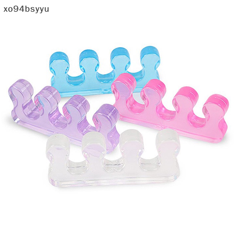 Set 2 Đệm Silicone Tách Ngón Chân Linh Hoạt Xo94Bsyu