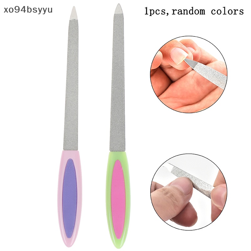 Dụng Cụ Dũa Móng Hai Mặt Xo94Bsyu Chất Lượng Cao