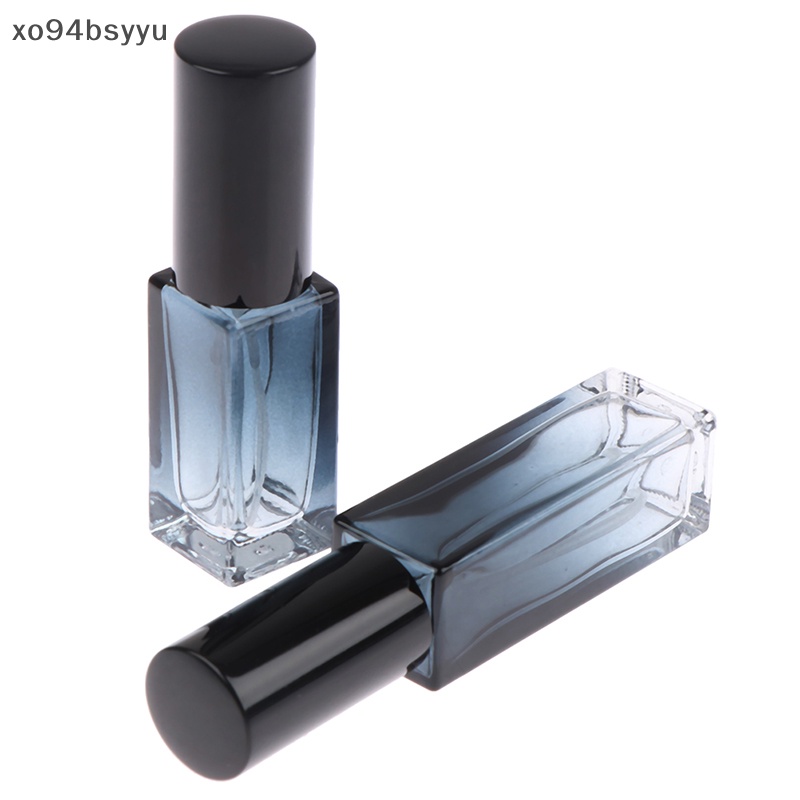 Bình Thủy Tinh Rỗng Màu Xanh Dương Gradient Dung Tích 5 / 9ml Xo94Bsyu