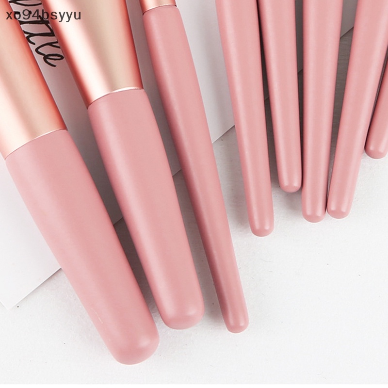 Set 8 Cọ Trang Điểm Xo94Bsyu Thiết Kế Nhỏ Gọn Tiện Dụng
