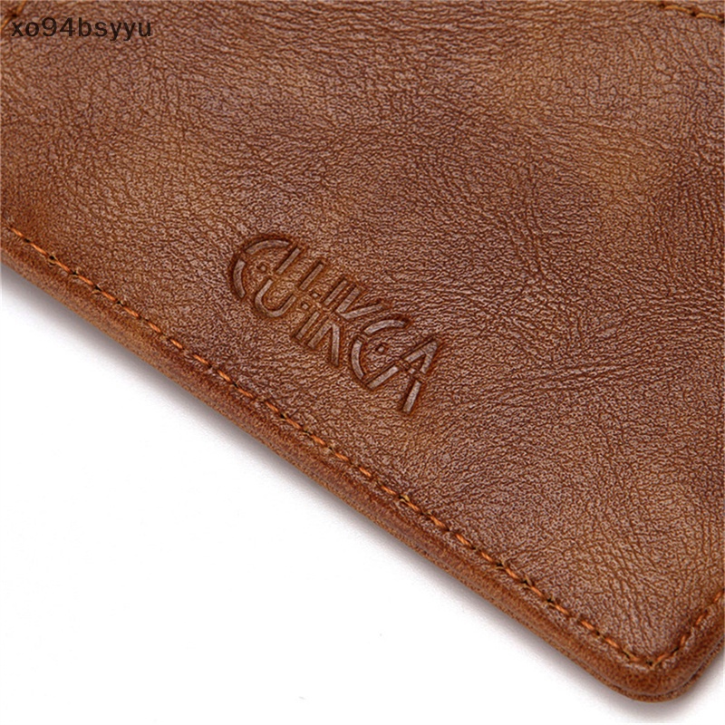 Kẹp Kim Loại Đa Năng Xo94Bsyu Bằng Da PU Cho Nam