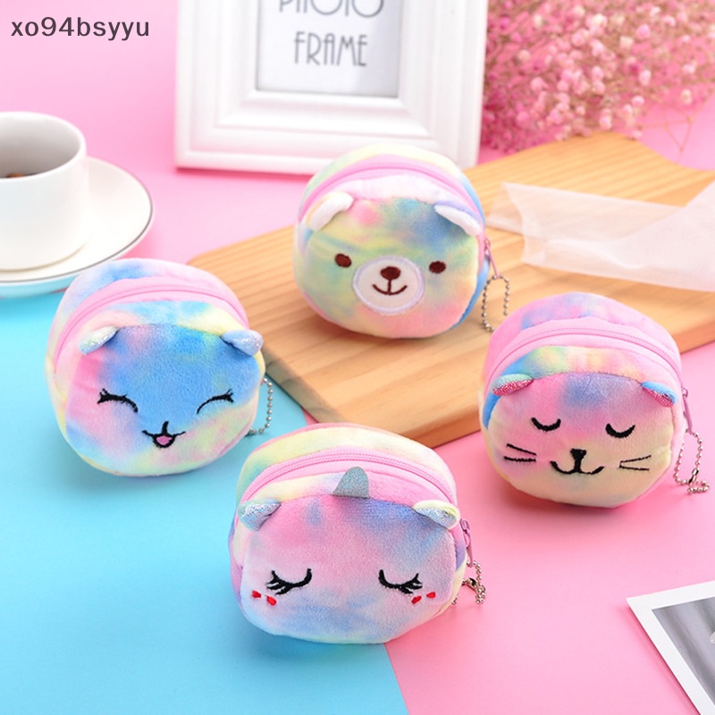 1 Túi Đựng Tiền Xu Xo94Bsyu Mini Nhiều Màu Sắc Dành Cho Bé
