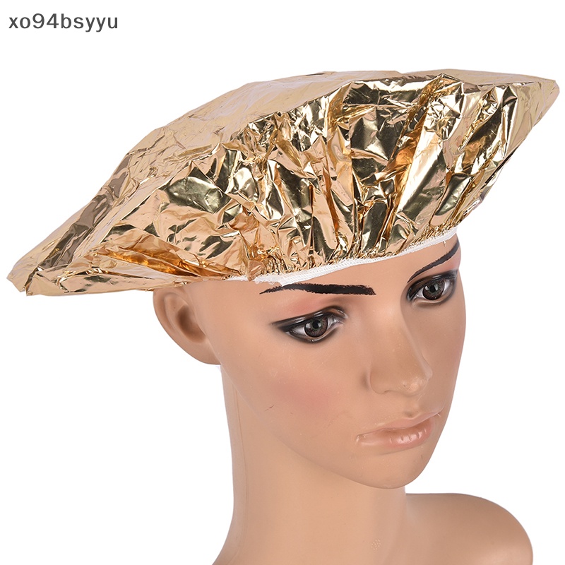 Mũ Trùm Tóc Xo94Bsyu Bằng Lá Nhôm Co Giãn Tiện Dụng Khi Tắm