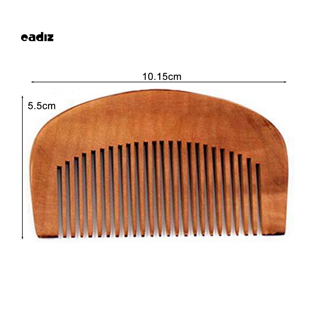 Bộ 2 Lược Gỗ Chống Tĩnh Điện Chăm Sóc Tóc Cho Nữ