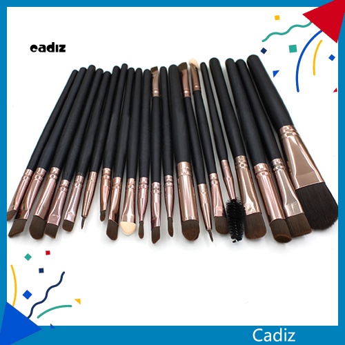 Set 20 Cọ Trang Điểm Lông Mềm Chuyên Dụng