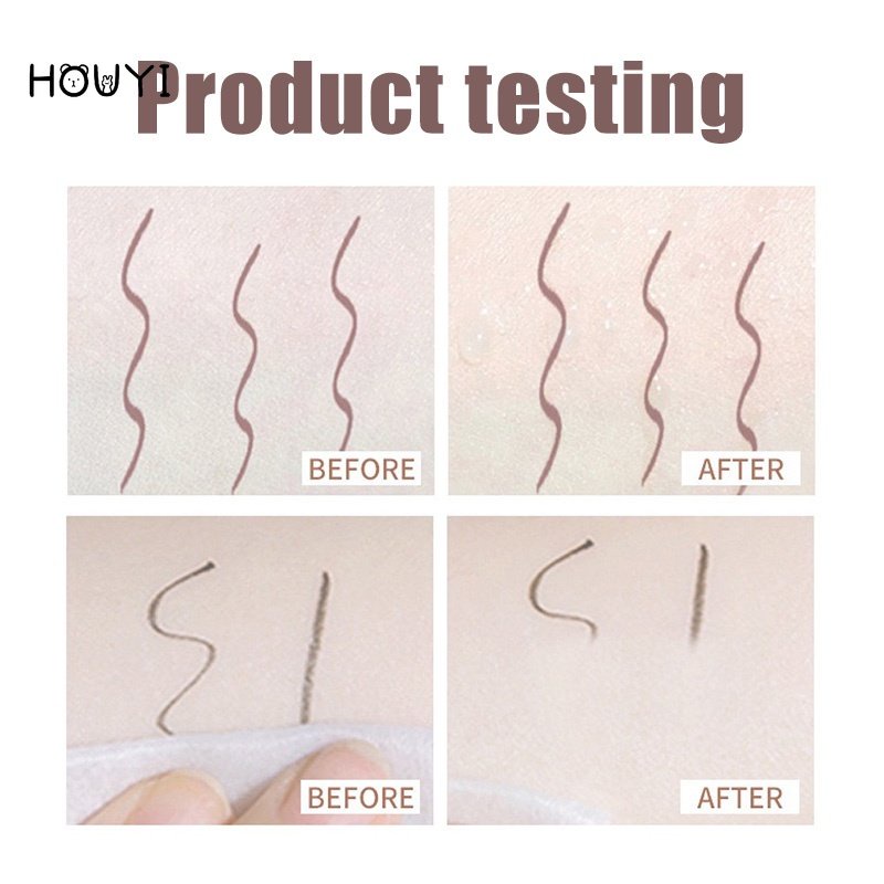 Bút Kẻ Mắt Dạng Gel Nhiều Màu Tùy Chọn Chống Nước Mau Khô Lâu Trôi Dành Cho Nữ