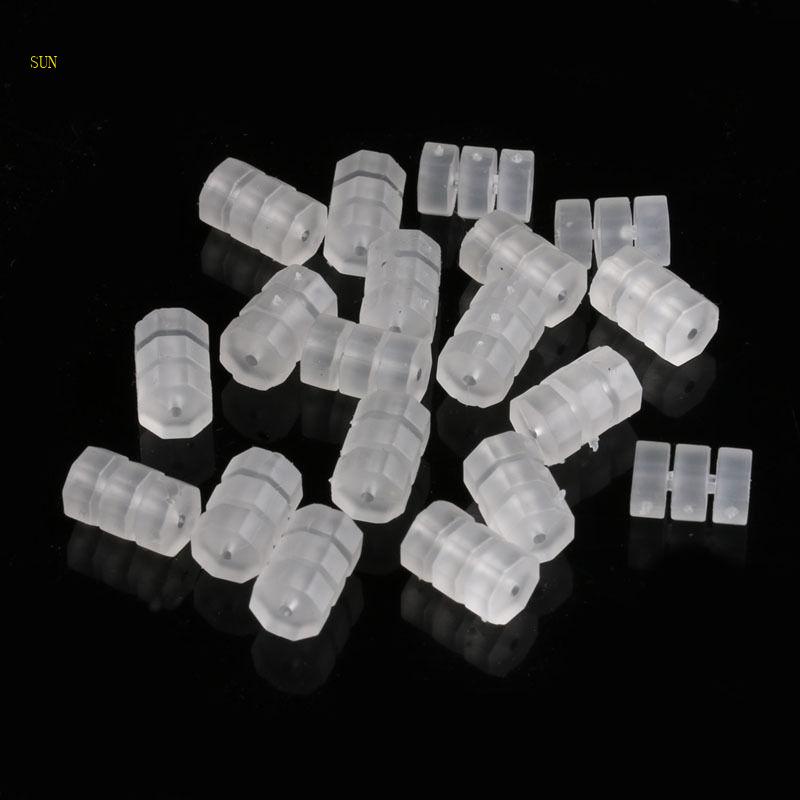 Set 20 Vòng Kẹp Chữ O Bảo Vệ Dây Phanh Xe Đạp Leo Núi Tiện Dụng