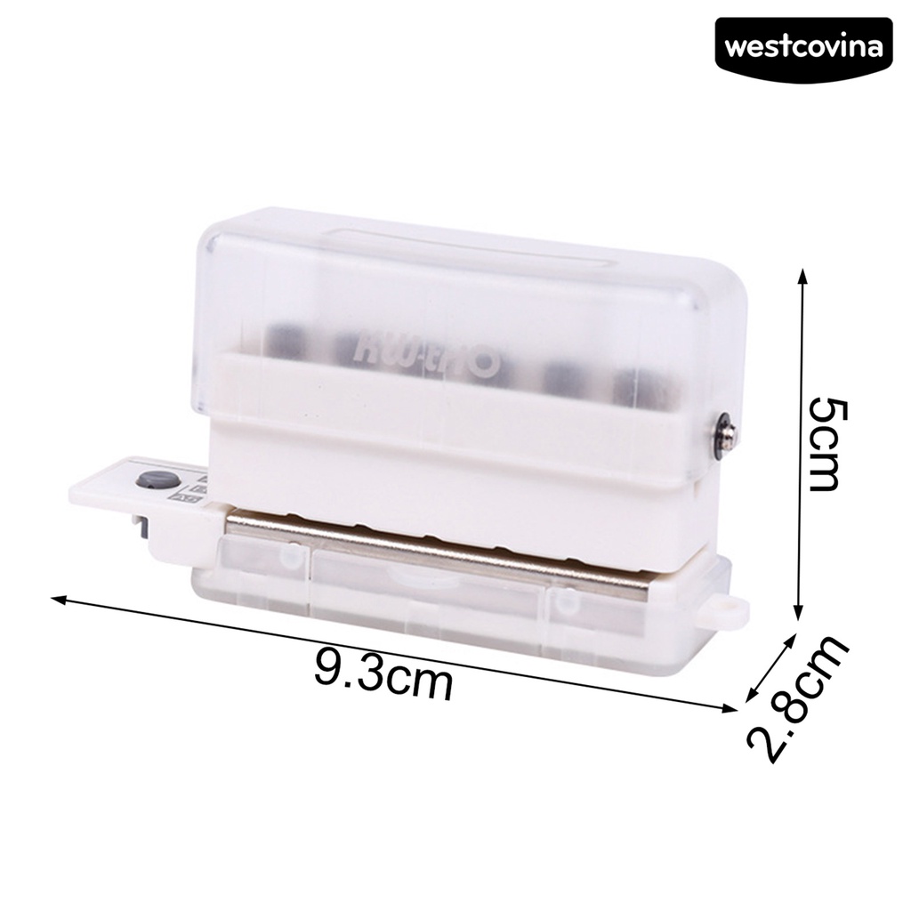 [WSTN] [WSTN]✎Máy Đục Lỗ 6 Lỗ Giúp Tiết Kiệm Sức Tiện Dụng