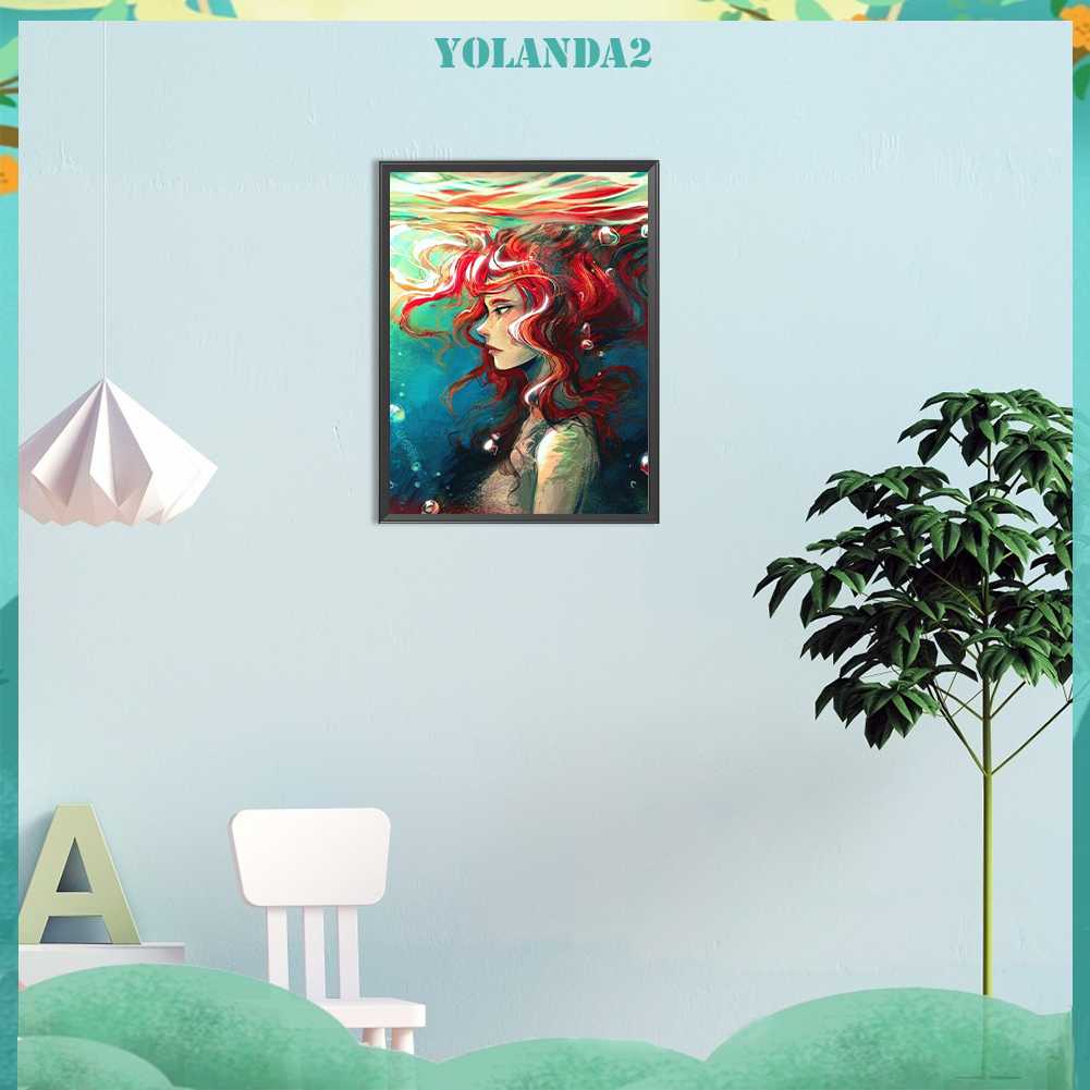 Tranh Đính Đá Kim Cương Toàn Bộ 5D DIY Hình Vẽ Trừu Tượng Trang Trí Nhà Cửa