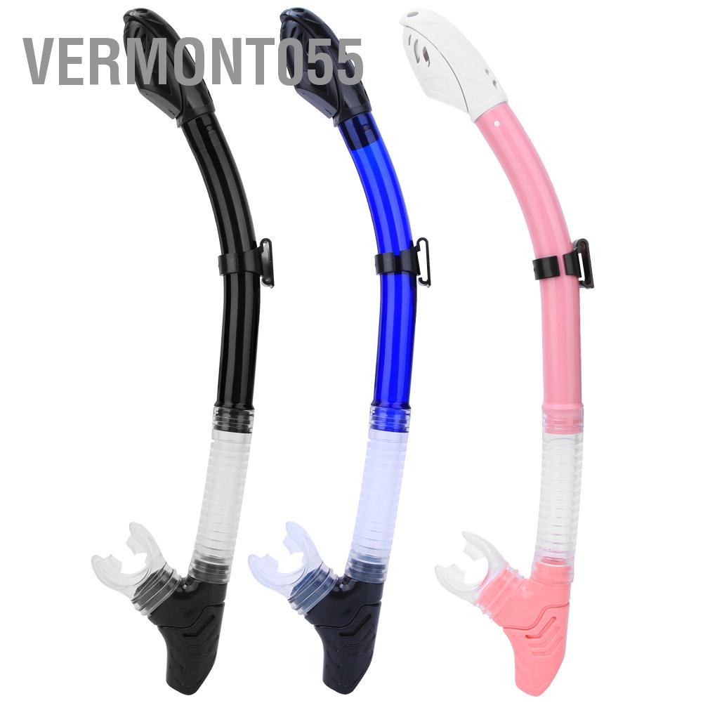Vermont055 Silicone Chuyên Nghiệp Lặn Ống Thở Tập Bơi Thiết Bị Cung Cấp