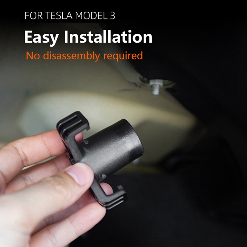 [prosperityus1] Móc Treo Túi Mua Sắm Cốp Xe Gọn Gàng Phiên Bản Nâng Cấp Cho Tesla Model 3