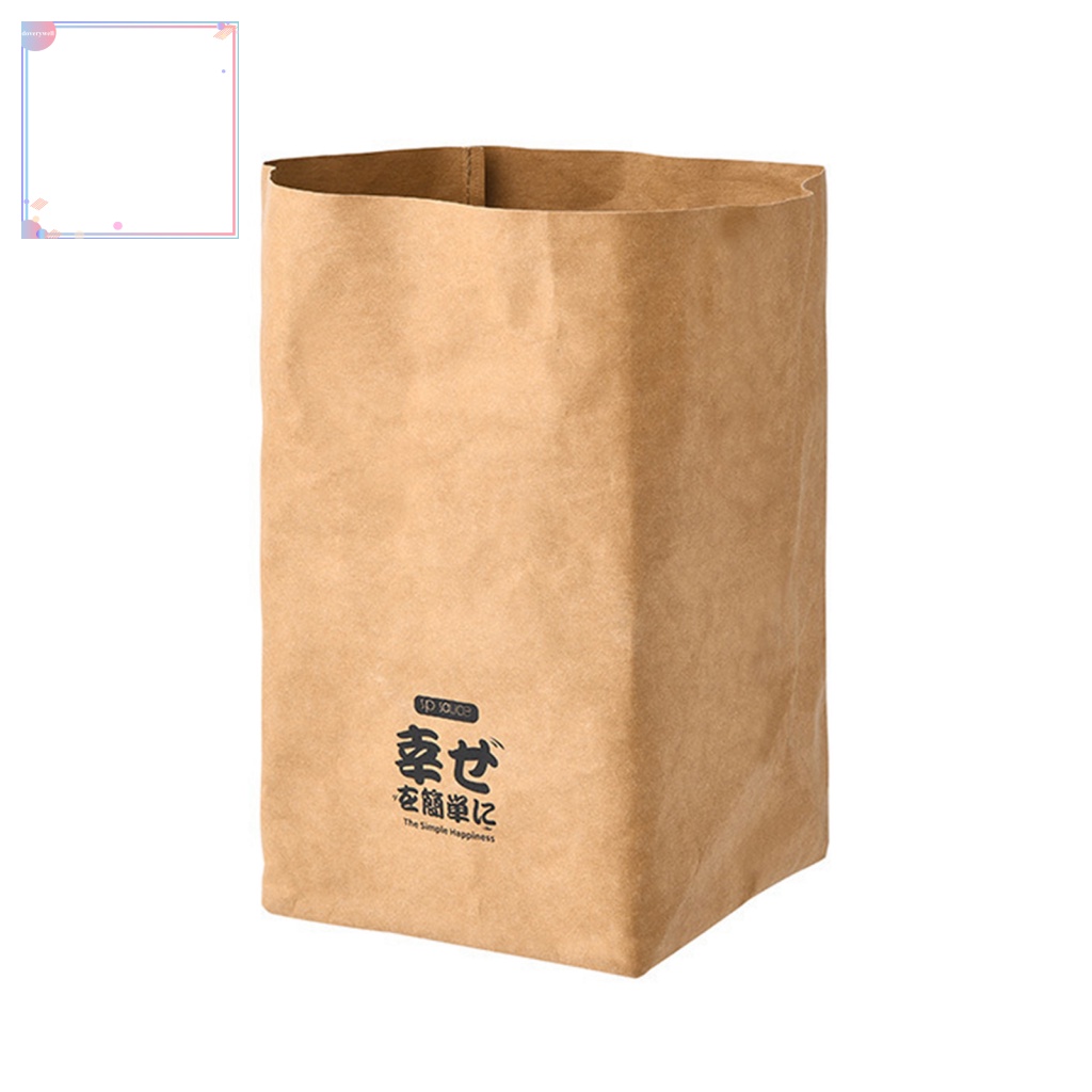 Túi Giấy Kraft Đựng Đồ Đa Năng Có Thể Tái Sử Dụng