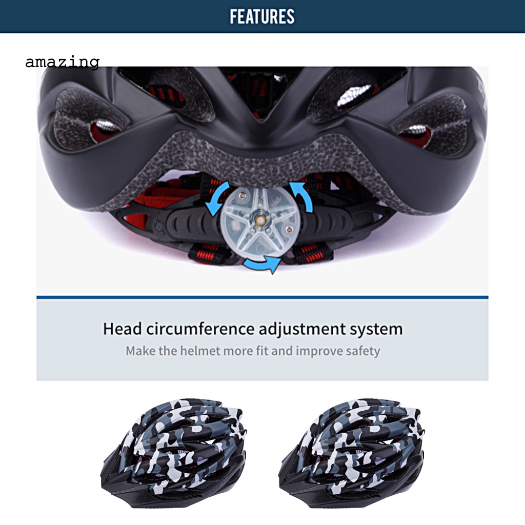 Mũ Bảo Hiểm Đi Xe Đạp Leo Núi Chống Nắng Thoáng Khí EPS