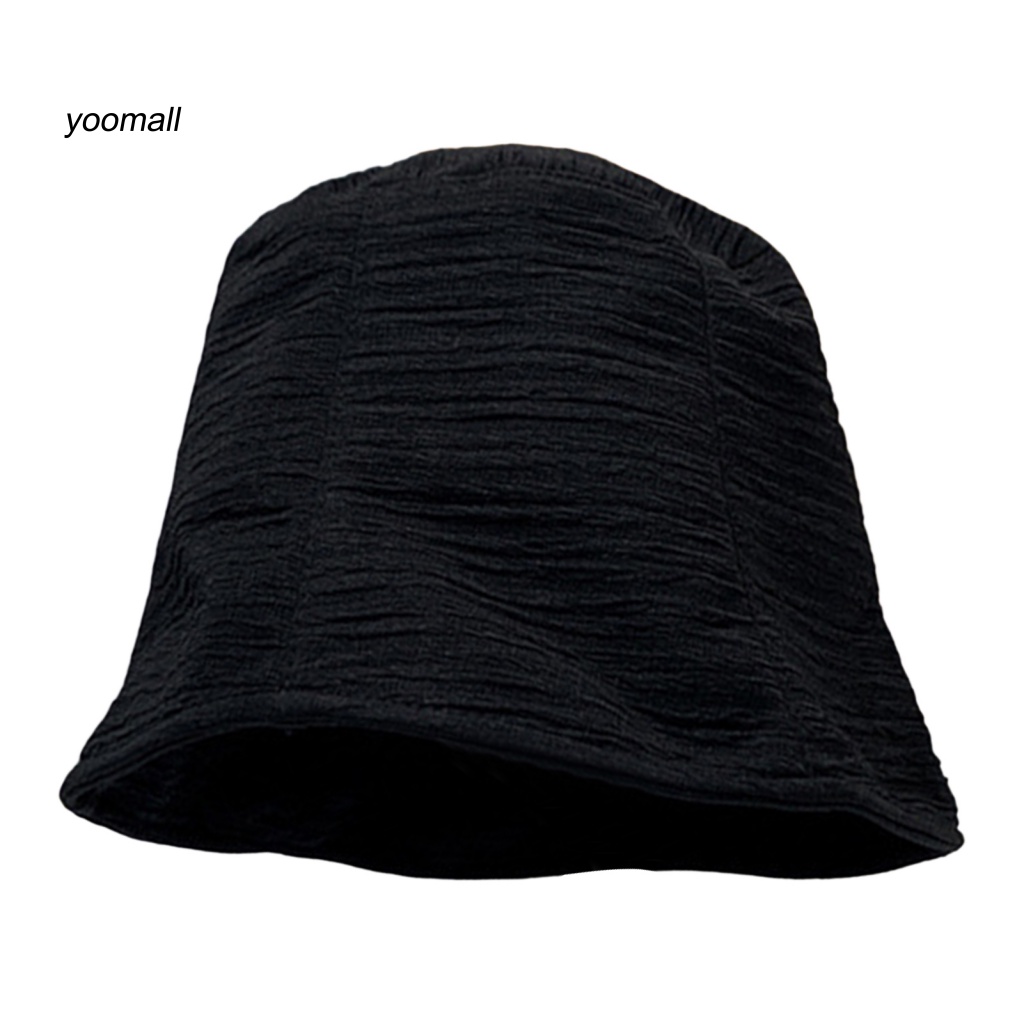 Mũ Rộng Vành Chống Nắng / Tia UV Chất Liệu Chiffon Gọn Nhẹ Chống Mài Mòn Thời Trang Mùa Hè Cho Nữ