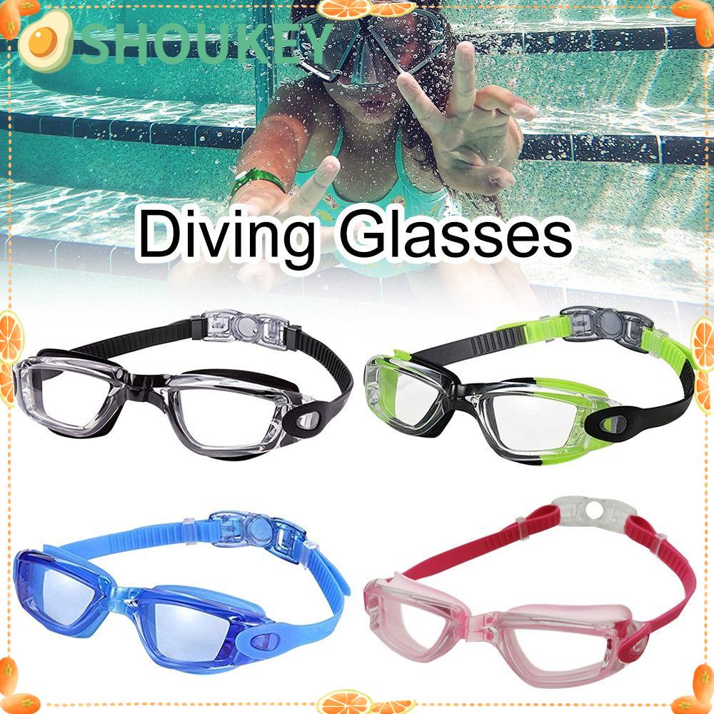 Kính Bơi Silicone Chống Tia UV Linh Hoạt Dành Cho Trẻ Em