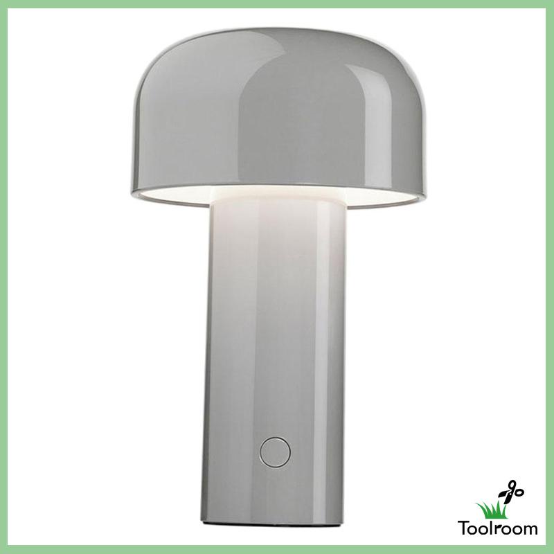 Đèn Ngủ Để Bàn Màu Trắng Có Thể Sạc Lại Phong Cách Bắc Âu