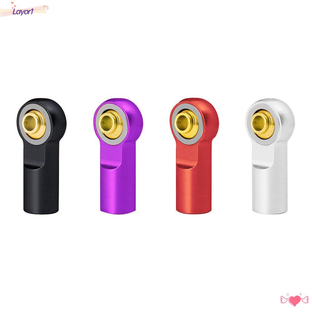 Set 10 Phụ Kiện Khớp Nối M3 Bằng Hợp Kim Nhôm Cao Cấp Cho Xe Hơi Điều Khiển Từ Xa 1 / 10