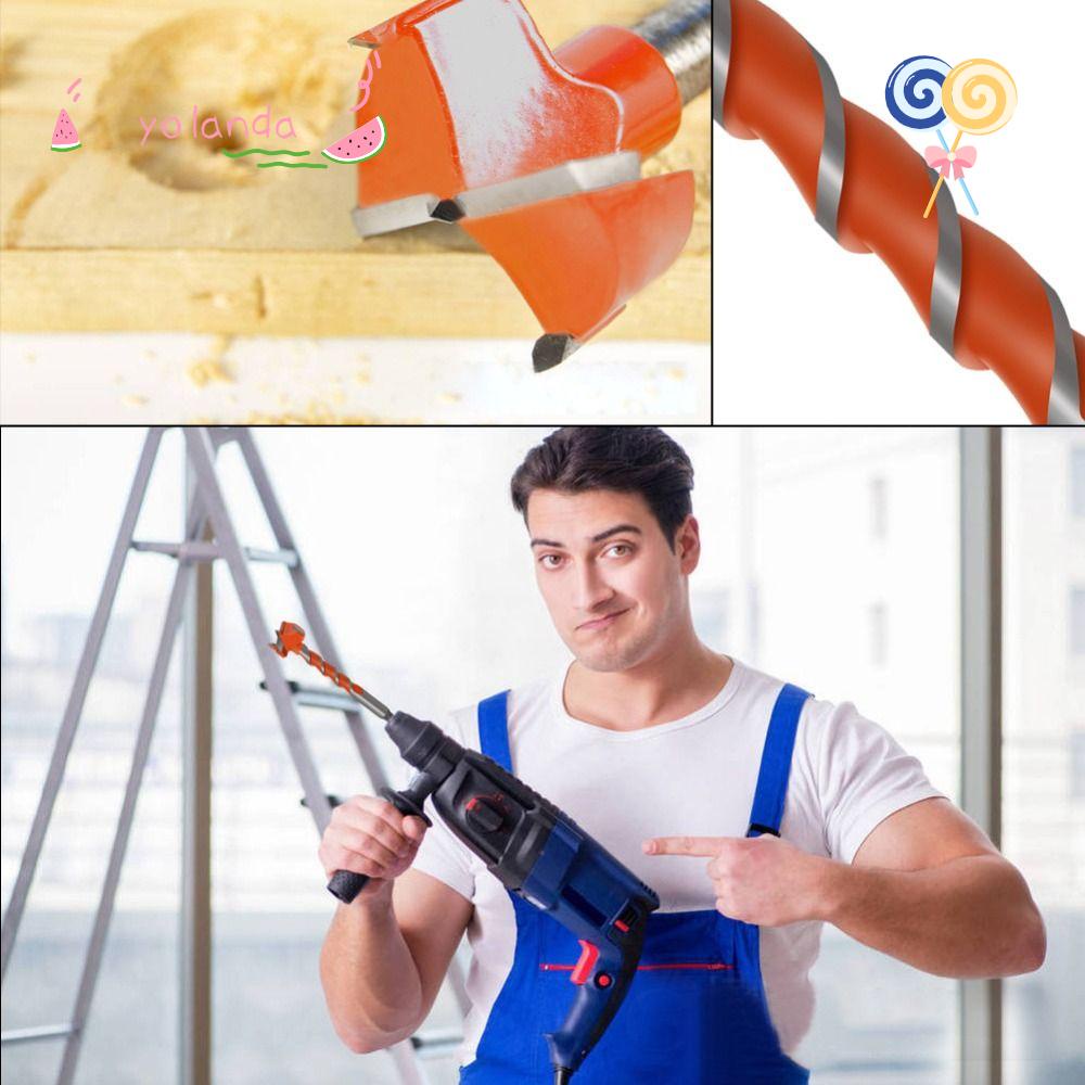 Mũi Khoan Hình Lục Giác Bằng Nhựa Chuyên Dụng Cho Khoan Gỗ