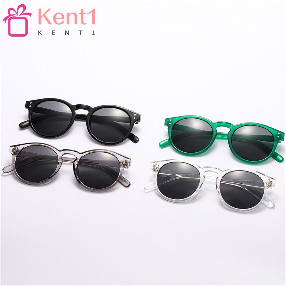 Kính Mát Gọng Tròn Nhỏ Cổ Điển Chống Tia UV400 Hiệu Ket1