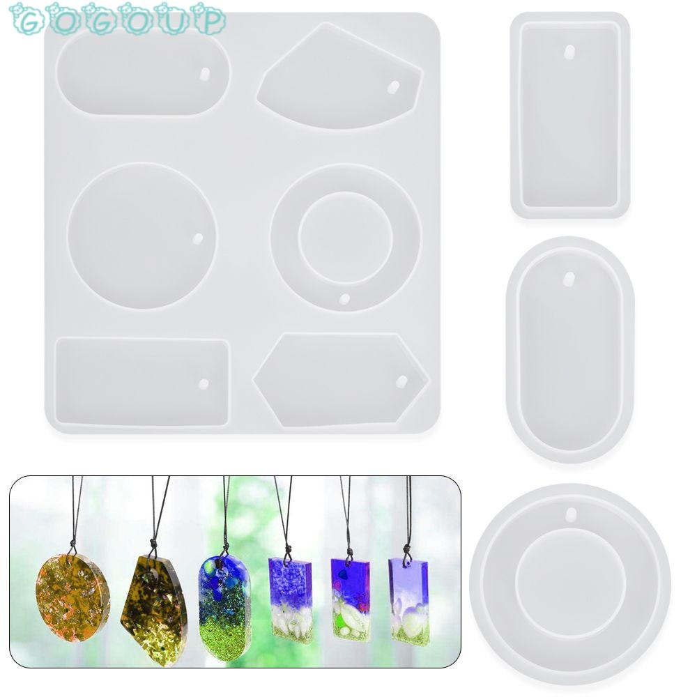 Khuôn Làm Mặt Dây Chuyền Bằng Resin Epoxy UV DIY