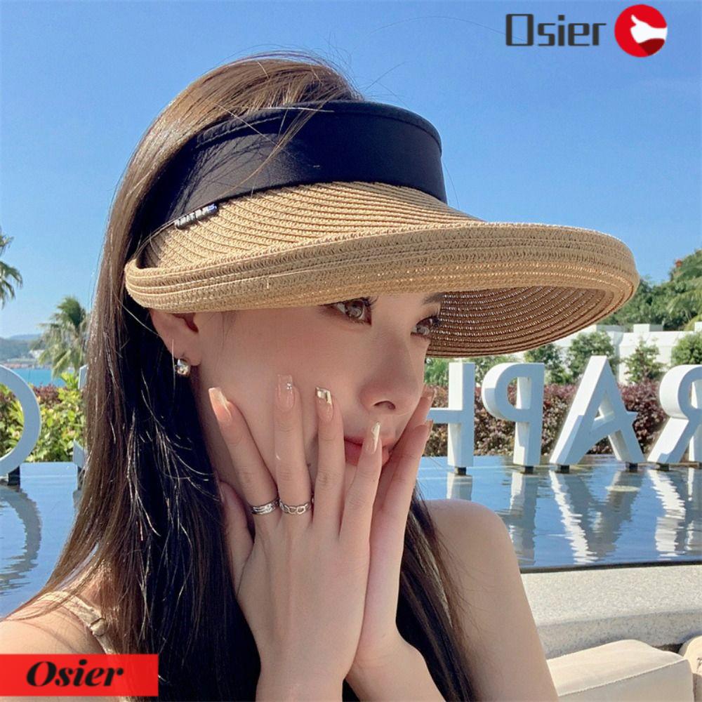 Nón Cói Rộng Vành Thời Trang Đi Biển Mùa Hè Cho Nữ 1