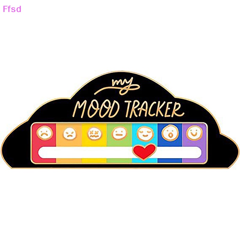 {Ffsd} Trâm Cài Áo Tráng Men Họa Tiết Hoạt Hình Emoji Sấm Sét Cho Nữ