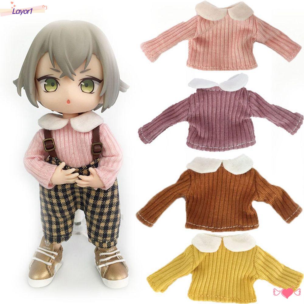 Layor1 Áo Thời Trang Mới Cho Búp Bê ob11 Gồm 5 Màu