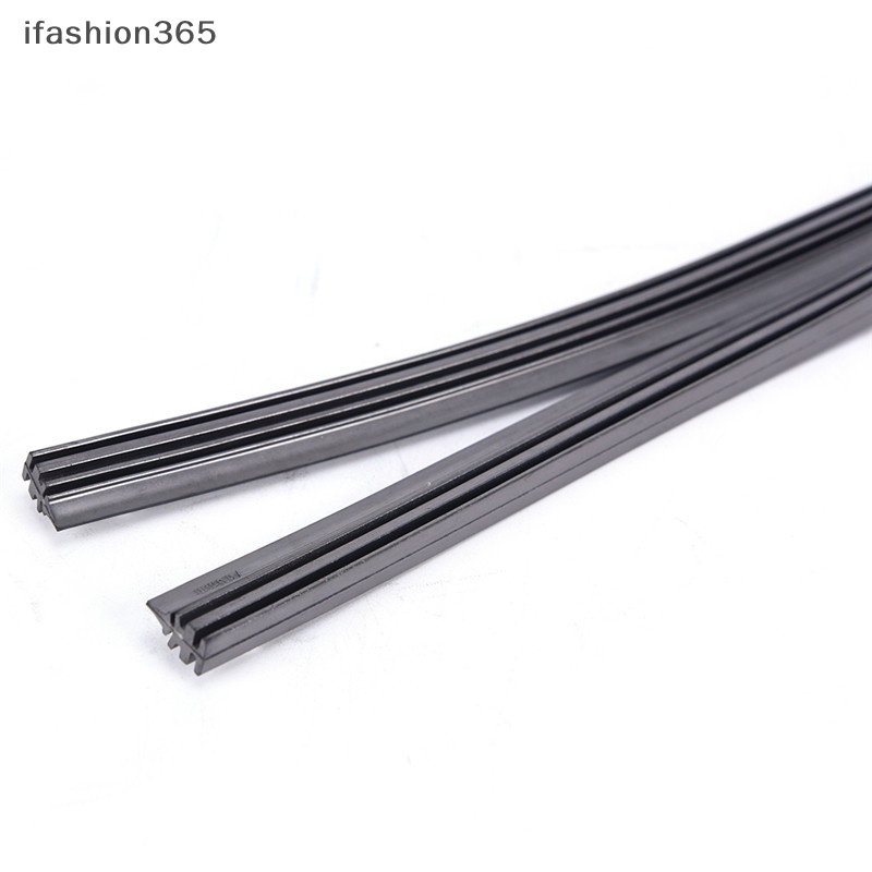 Set 2 Lưỡi Gạt Nước Cao Su Không Khung 28 &quot;28&quot; Cho Xe Hơi ifashion365