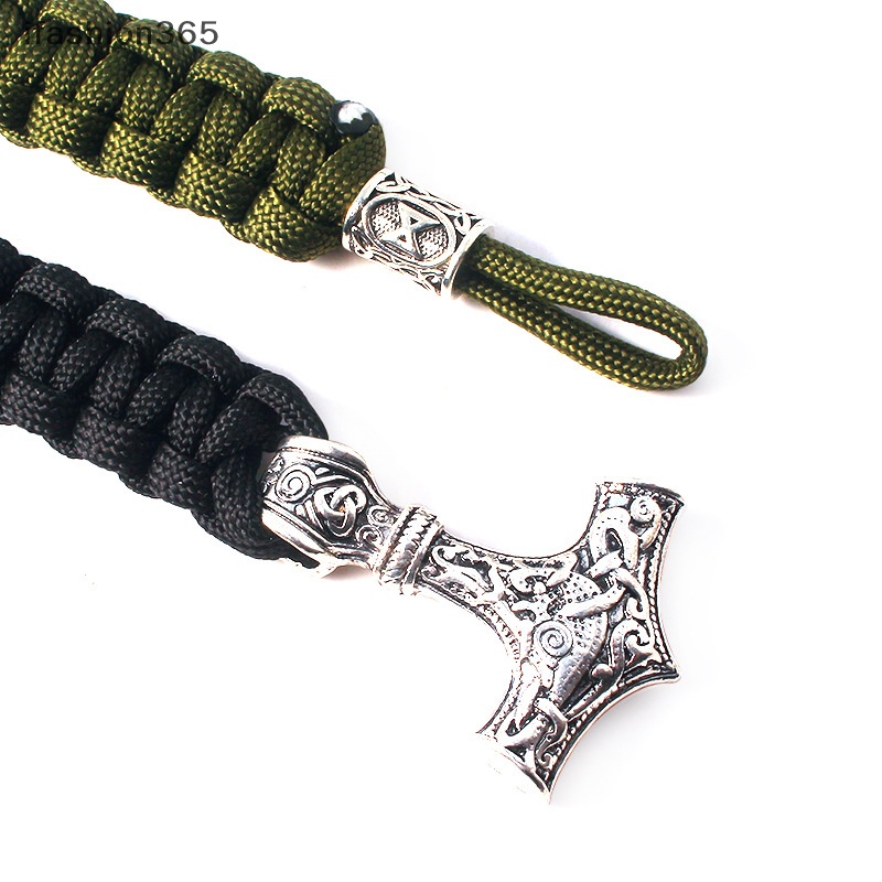 Vòng Tay Chuỗi Hạt Phong Cách Viking Thời Trang Cho Nam ifashion365