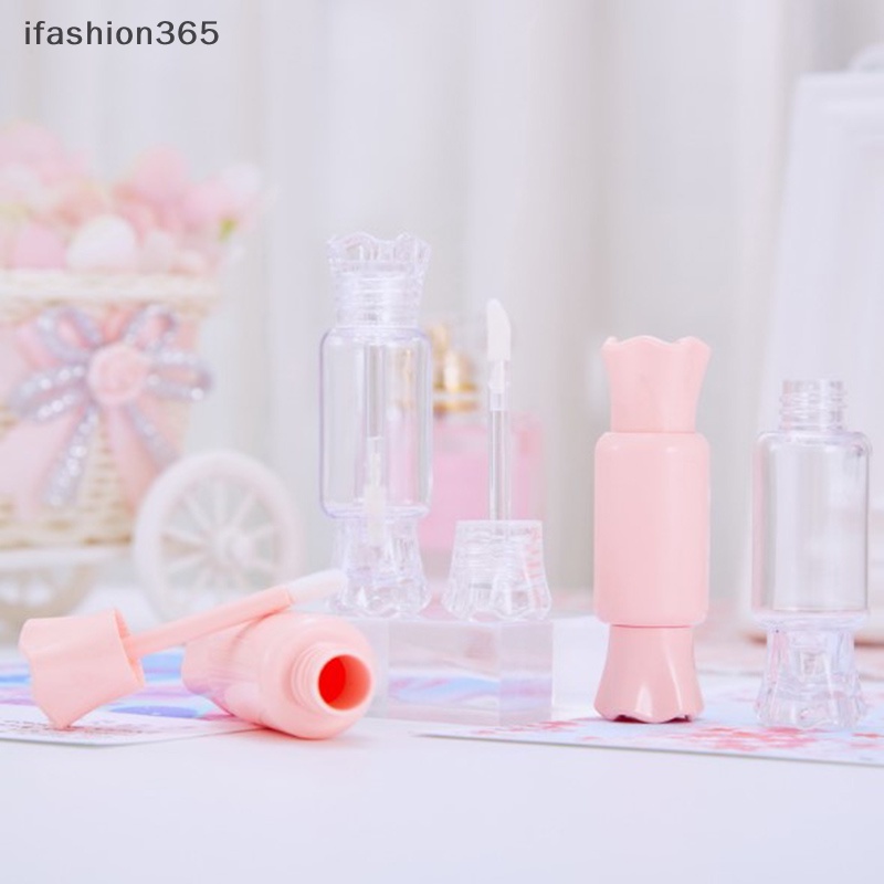 Hộp Rỗng Đựng Son Môi Hình Viên Kẹo Xinh Xắn ifashion365