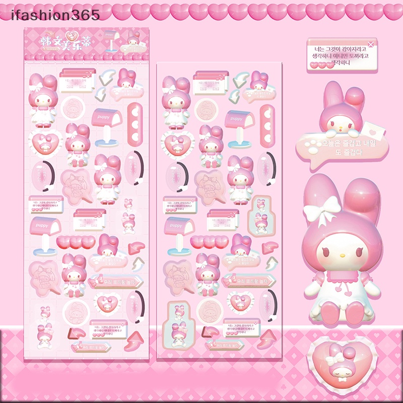 Sticker Anime Đáng Yêu Ifashion ifashion365 Dùng Để Trang Trí