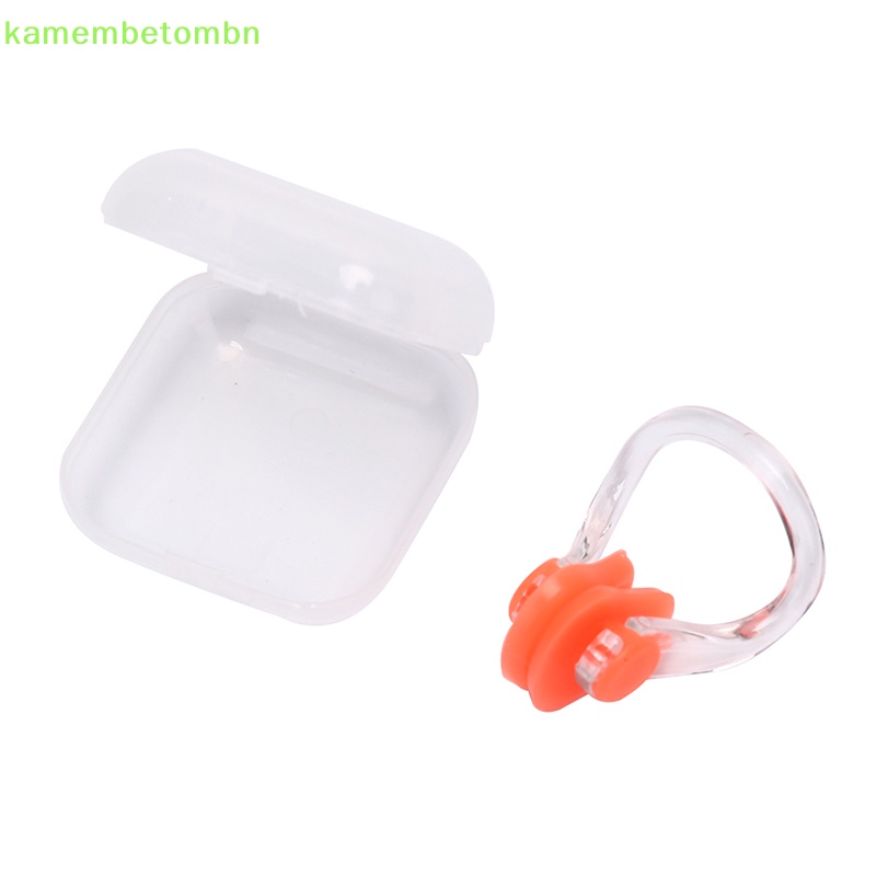 Hộp Kẹp Mũi Bằng Silicon Mềm Thoải Mái Cho Người Lớn Và Trẻ Em