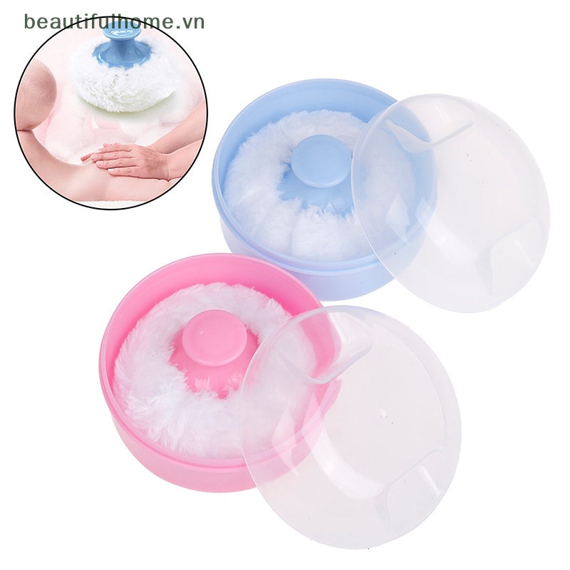 1 Hộp Mút Trang Điểm Mềm Mại Dễ Thương Dành Cho Em Bé