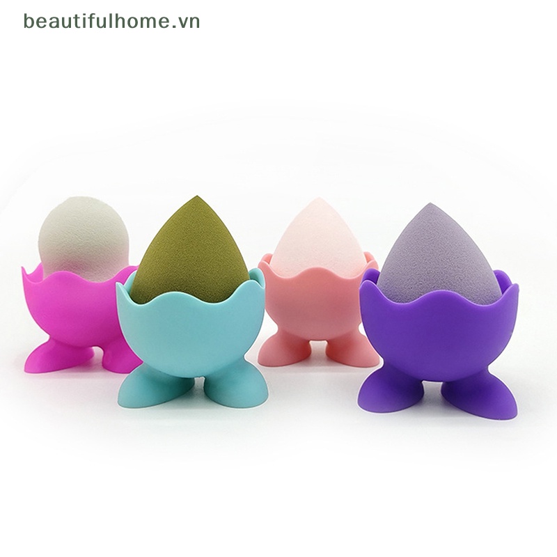 Bộ 5 Cốc Silicon Mềm Đựng Trứng Phục Sinh Sáng Tạo