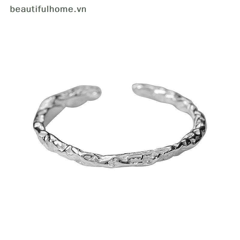 [beautifulhome] Nhẫn Dạng Mở Có Thể Điều Chỉnh Phong Cách Niche Thời Trang Đơn Giản Cá Tính Dành Cho Nữ [beauty]