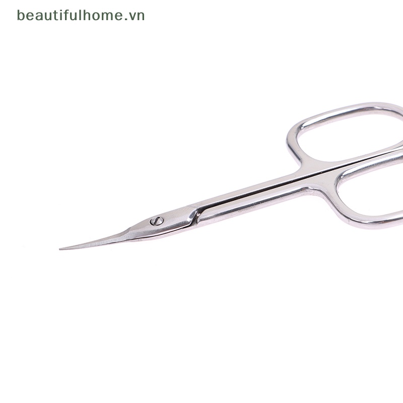 Kéo Cắt Tỉa Da Đầu Cong Bằng Thép Không Gỉ