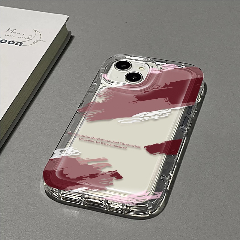 Ốp Điện Thoại Silicon TPU Mềm Trong Suốt Chống Sốc Cho IPhone 11 14 13 12 Pro XS Max X XR 7 + 8 Plus