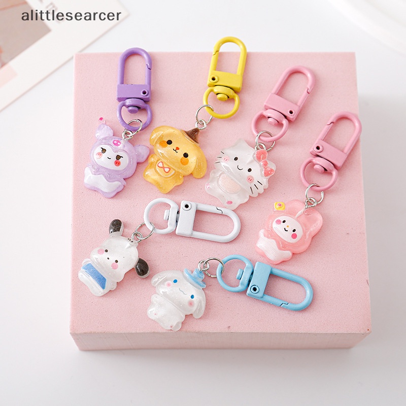 Móc Khóa Hình Sanrio Hello Kitty Dễ Thương Cho Cặp Đôi