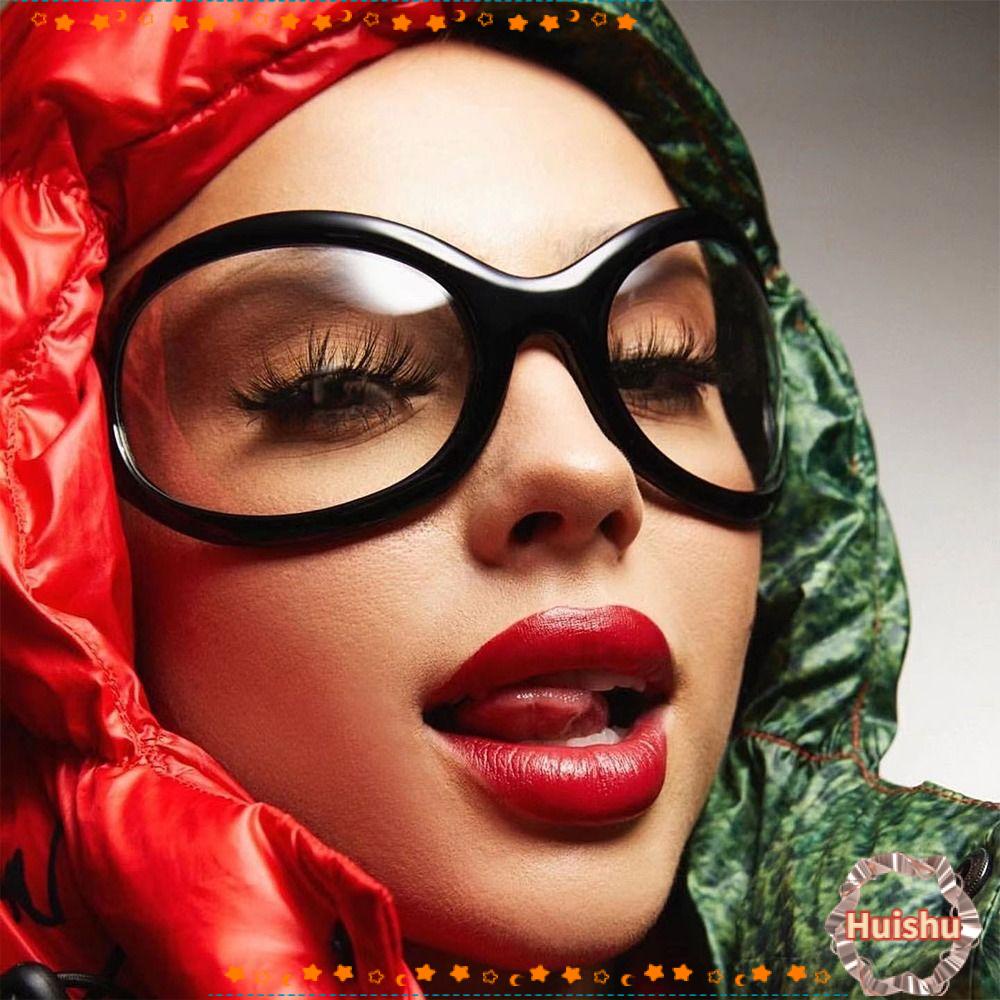 Kính Mát Oversized Chống Tia UV400 Y2K Thời Trang Cho Nam Và Nữ